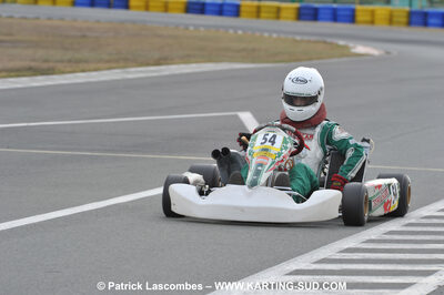 21/03/2010 : 1ère manche du Championnat Régional Open Atlantique 2010 à Mérignac (photos Patrick Lascombes) 2010 — karting