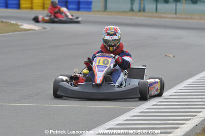 21/03/2010 : 1ère manche du Championnat Régional Open Atlantique 2010 à Mérignac (photos Patrick Lascombes) 2010 — karting