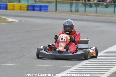 21/03/2010 : 1ère manche du Championnat Régional Open Atlantique 2010 à Mérignac (photos Patrick Lascombes) 2010 — karting