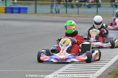 21/03/2010 : 1ère manche du Championnat Régional Open Atlantique 2010 à Mérignac (photos Patrick Lascombes) 2010 — karting