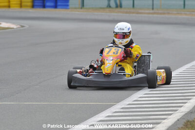 21/03/2010 : 1ère manche du Championnat Régional Open Atlantique 2010 à Mérignac (photos Patrick Lascombes) 2010 — karting