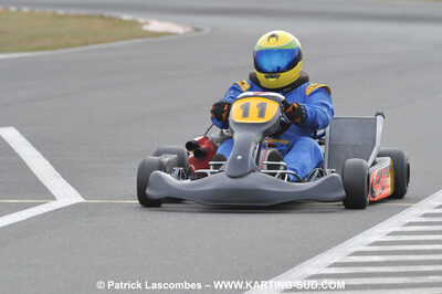 21/03/2010 : 1ère manche du Championnat Régional Open Atlantique 2010 à Mérignac (photos Patrick Lascombes) 2010 — karting