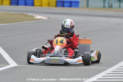 21/03/2010 : 1ère manche du Championnat Régional Open Atlantique 2010 à Mérignac (photos Patrick Lascombes) 2010 — karting