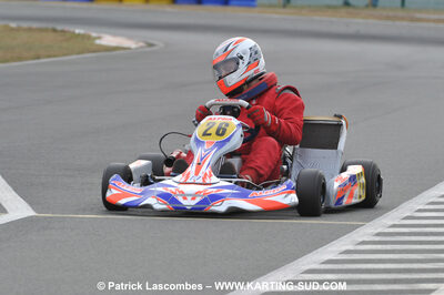 21/03/2010 : 1ère manche du Championnat Régional Open Atlantique 2010 à Mérignac (photos Patrick Lascombes) 2010 — karting