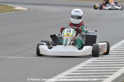 21/03/2010 : 1ère manche du Championnat Régional Open Atlantique 2010 à Mérignac (photos Patrick Lascombes) 2010 — karting