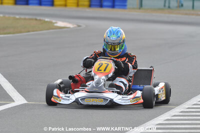 21/03/2010 : 1ère manche du Championnat Régional Open Atlantique 2010 à Mérignac (photos Patrick Lascombes) 2010 — karting