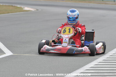 21/03/2010 : 1ère manche du Championnat Régional Open Atlantique 2010 à Mérignac (photos Patrick Lascombes) 2010 — karting