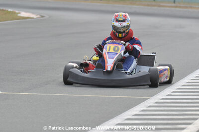 21/03/2010 : 1ère manche du Championnat Régional Open Atlantique 2010 à Mérignac (photos Patrick Lascombes) 2010 — karting