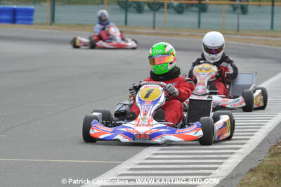 21/03/2010 : 1ère manche du Championnat Régional Open Atlantique 2010 à Mérignac (photos Patrick Lascombes) 2010 — karting