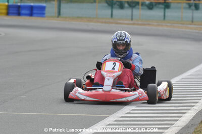 21/03/2010 : 1ère manche du Championnat Régional Open Atlantique 2010 à Mérignac (photos Patrick Lascombes) 2010 — karting