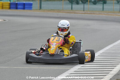 21/03/2010 : 1ère manche du Championnat Régional Open Atlantique 2010 à Mérignac (photos Patrick Lascombes) 2010 — karting