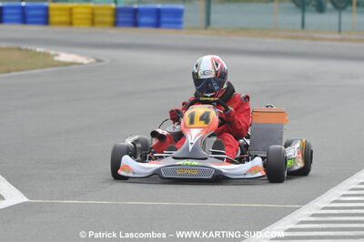 21/03/2010 : 1ère manche du Championnat Régional Open Atlantique 2010 à Mérignac (photos Patrick Lascombes) 2010 — karting