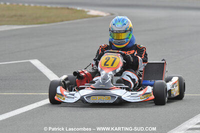 21/03/2010 : 1ère manche du Championnat Régional Open Atlantique 2010 à Mérignac (photos Patrick Lascombes) 2010 — karting