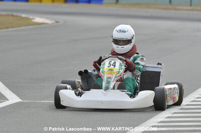 21/03/2010 : 1ère manche du Championnat Régional Open Atlantique 2010 à Mérignac (photos Patrick Lascombes) 2010 — karting