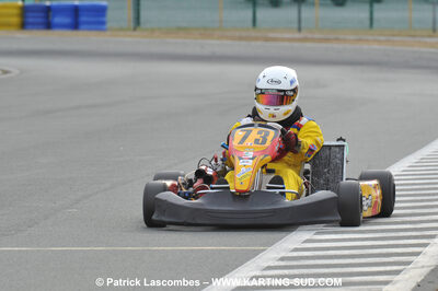 21/03/2010 : 1ère manche du Championnat Régional Open Atlantique 2010 à Mérignac (photos Patrick Lascombes) 2010 — karting