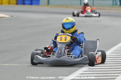 21/03/2010 : 1ère manche du Championnat Régional Open Atlantique 2010 à Mérignac (photos Patrick Lascombes) 2010 — karting