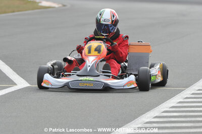 21/03/2010 : 1ère manche du Championnat Régional Open Atlantique 2010 à Mérignac (photos Patrick Lascombes) 2010 — karting