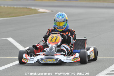 21/03/2010 : 1ère manche du Championnat Régional Open Atlantique 2010 à Mérignac (photos Patrick Lascombes) 2010 — karting