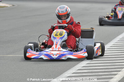 21/03/2010 : 1ère manche du Championnat Régional Open Atlantique 2010 à Mérignac (photos Patrick Lascombes) 2010 — karting