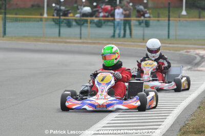 21/03/2010 : 1ère manche du Championnat Régional Open Atlantique 2010 à Mérignac (photos Patrick Lascombes) 2010 — karting