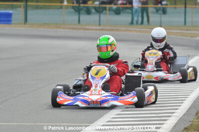 21/03/2010 : 1ère manche du Championnat Régional Open Atlantique 2010 à Mérignac (photos Patrick Lascombes) 2010 — karting