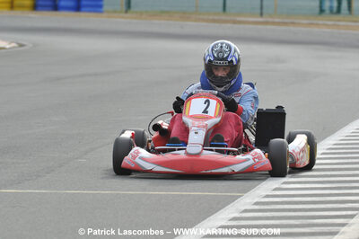 21/03/2010 : 1ère manche du Championnat Régional Open Atlantique 2010 à Mérignac (photos Patrick Lascombes) 2010 — karting
