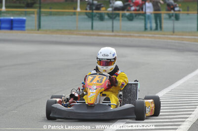 21/03/2010 : 1ère manche du Championnat Régional Open Atlantique 2010 à Mérignac (photos Patrick Lascombes) 2010 — karting