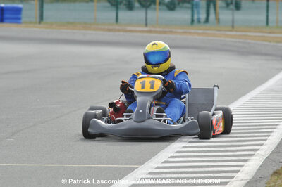 21/03/2010 : 1ère manche du Championnat Régional Open Atlantique 2010 à Mérignac (photos Patrick Lascombes) 2010 — karting
