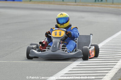 21/03/2010 : 1ère manche du Championnat Régional Open Atlantique 2010 à Mérignac (photos Patrick Lascombes) 2010 — karting