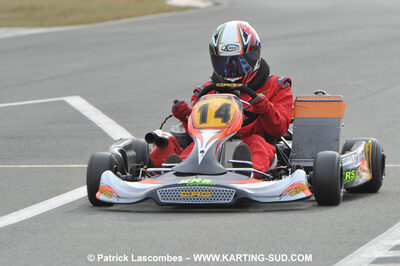 21/03/2010 : 1ère manche du Championnat Régional Open Atlantique 2010 à Mérignac (photos Patrick Lascombes) 2010 — karting