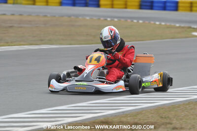 21/03/2010 : 1ère manche du Championnat Régional Open Atlantique 2010 à Mérignac (photos Patrick Lascombes) 2010 — karting