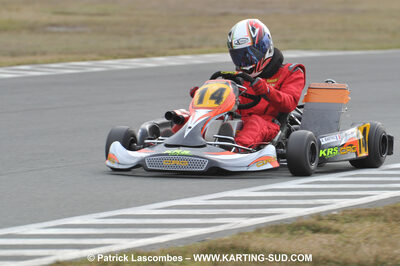 21/03/2010 : 1ère manche du Championnat Régional Open Atlantique 2010 à Mérignac (photos Patrick Lascombes) 2010 — karting