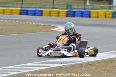 21/03/2010 : 1ère manche du Championnat Régional Open Atlantique 2010 à Mérignac (photos Patrick Lascombes) 2010 — karting