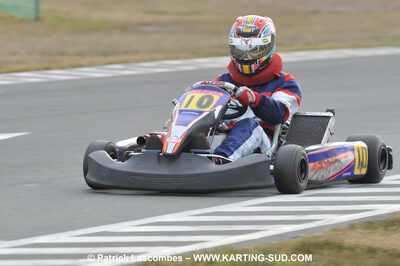 21/03/2010 : 1ère manche du Championnat Régional Open Atlantique 2010 à Mérignac (photos Patrick Lascombes) 2010 — karting