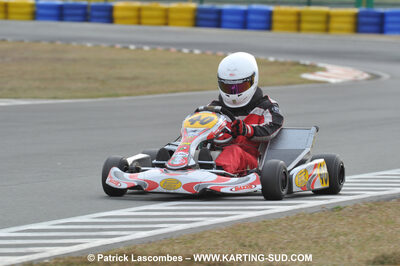 21/03/2010 : 1ère manche du Championnat Régional Open Atlantique 2010 à Mérignac (photos Patrick Lascombes) 2010 — karting