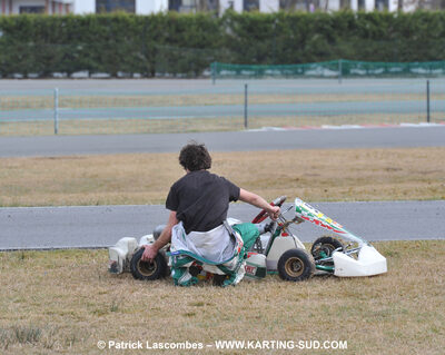 21/03/2010 : 1ère manche du Championnat Régional Open Atlantique 2010 à Mérignac (photos Patrick Lascombes) 2010 — karting