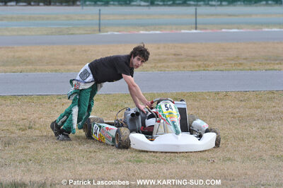 21/03/2010 : 1ère manche du Championnat Régional Open Atlantique 2010 à Mérignac (photos Patrick Lascombes) 2010 — karting