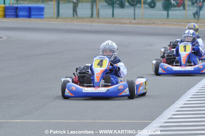 21/03/2010 : 1ère manche du Championnat Régional Open Atlantique 2010 à Mérignac (photos Patrick Lascombes) 2010 — karting
