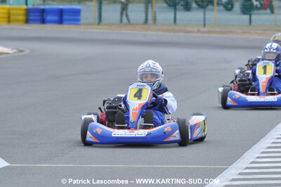 21/03/2010 : 1ère manche du Championnat Régional Open Atlantique 2010 à Mérignac (photos Patrick Lascombes) 2010 — karting