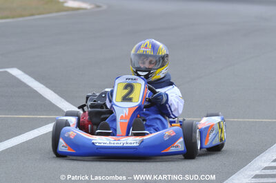 21/03/2010 : 1ère manche du Championnat Régional Open Atlantique 2010 à Mérignac (photos Patrick Lascombes) 2010 — karting