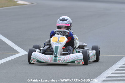 21/03/2010 : 1ère manche du Championnat Régional Open Atlantique 2010 à Mérignac (photos Patrick Lascombes) 2010 — karting