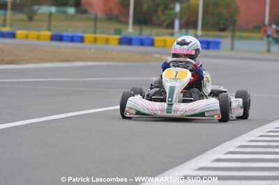 21/03/2010 : 1ère manche du Championnat Régional Open Atlantique 2010 à Mérignac (photos Patrick Lascombes) 2010 — karting
