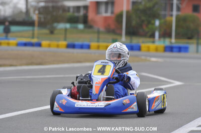 21/03/2010 : 1ère manche du Championnat Régional Open Atlantique 2010 à Mérignac (photos Patrick Lascombes) 2010 — karting