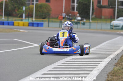 21/03/2010 : 1ère manche du Championnat Régional Open Atlantique 2010 à Mérignac (photos Patrick Lascombes) 2010 — karting
