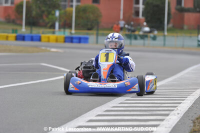21/03/2010 : 1ère manche du Championnat Régional Open Atlantique 2010 à Mérignac (photos Patrick Lascombes) 2010 — karting