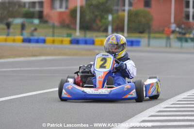 21/03/2010 : 1ère manche du Championnat Régional Open Atlantique 2010 à Mérignac (photos Patrick Lascombes) 2010 — karting