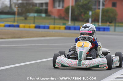 21/03/2010 : 1ère manche du Championnat Régional Open Atlantique 2010 à Mérignac (photos Patrick Lascombes) 2010 — karting