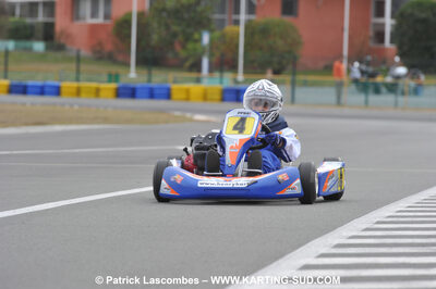 21/03/2010 : 1ère manche du Championnat Régional Open Atlantique 2010 à Mérignac (photos Patrick Lascombes) 2010 — karting