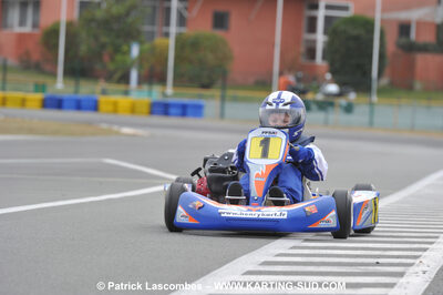 21/03/2010 : 1ère manche du Championnat Régional Open Atlantique 2010 à Mérignac (photos Patrick Lascombes) 2010 — karting