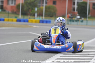 21/03/2010 : 1ère manche du Championnat Régional Open Atlantique 2010 à Mérignac (photos Patrick Lascombes) 2010 — karting